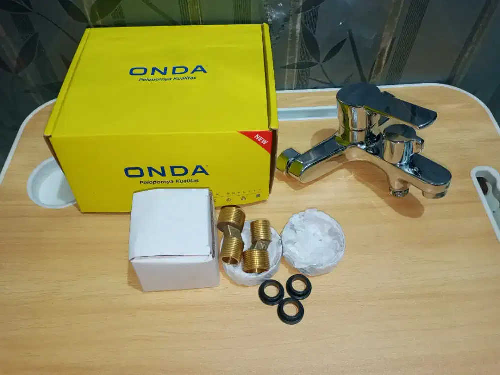 Kran panas dingin 1/2 inch Merk Onda