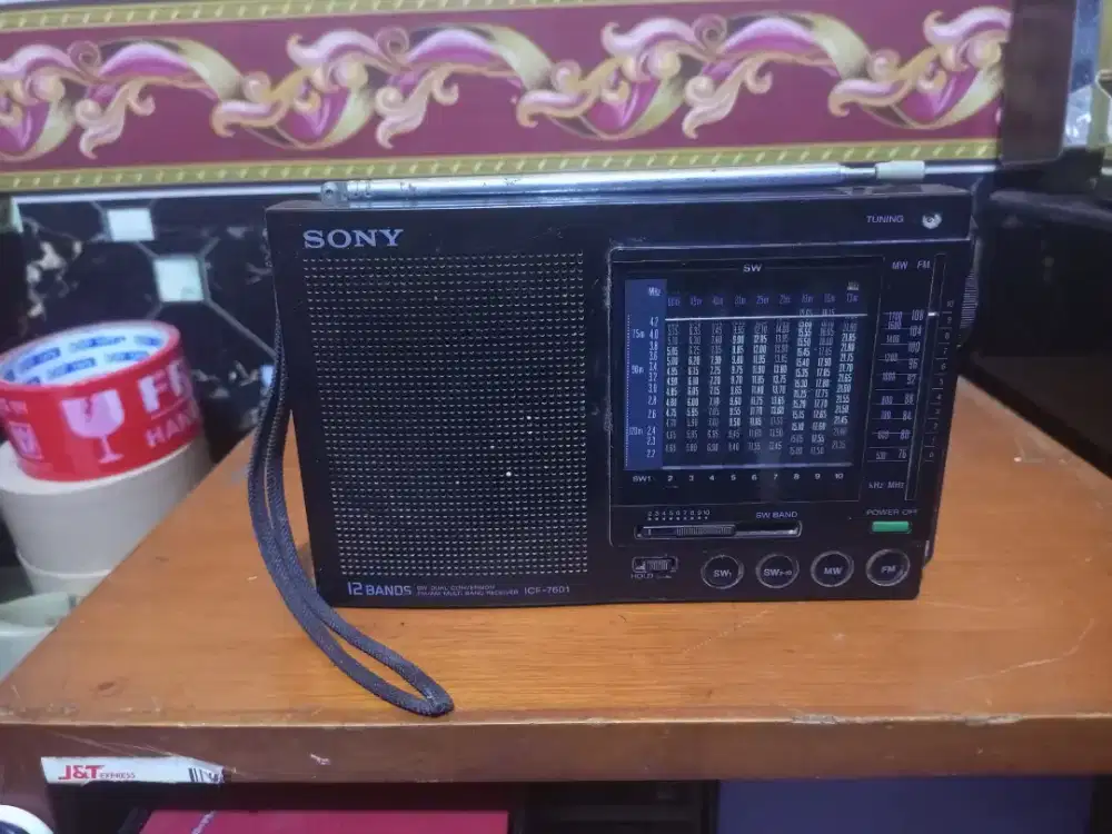 Radio Sony icf-7601 matot
