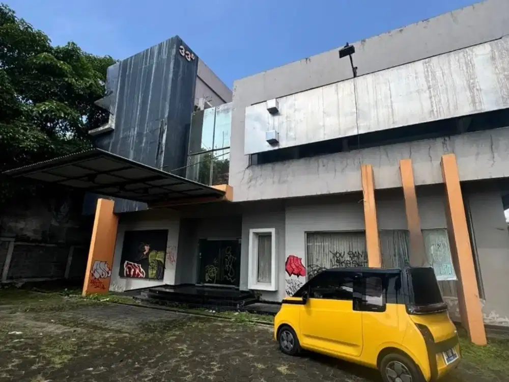 Disewakan bangunan strategis di jl palagan kota jogja
