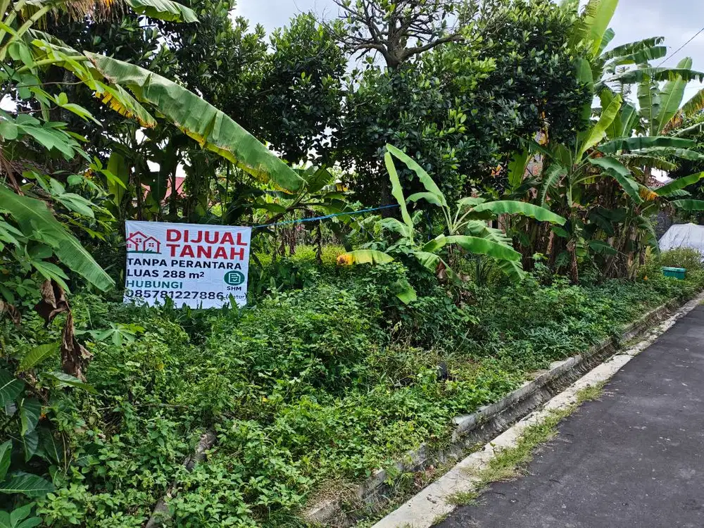 DIJUAL TANAH KLATEN KOTA SHM DEKAT PUSAT KOTA, RSUP, DAN JALAN TOL