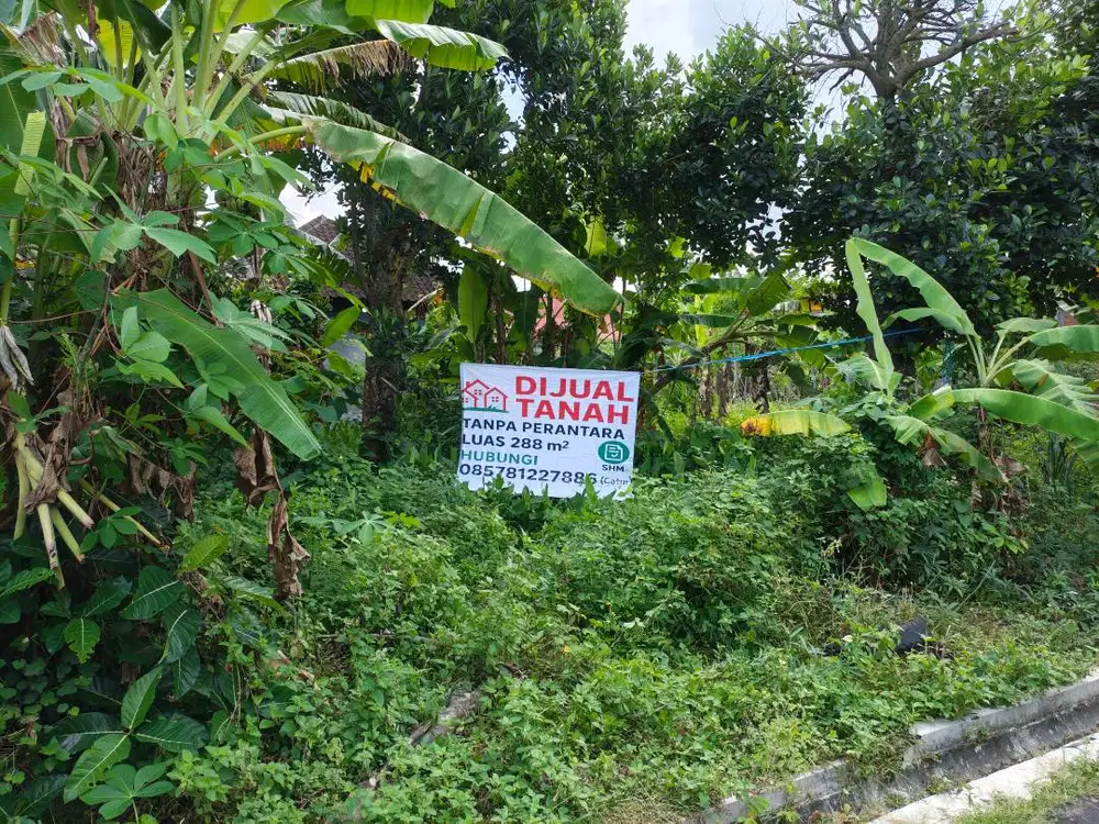 DIJUAL TANAH KLATEN KOTA SHM DEKAT PUSAT KOTA, RSUP, DAN JALAN TOL