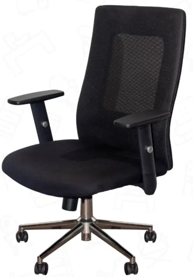 Kursi Office Adjustable Low Chair BEKAS