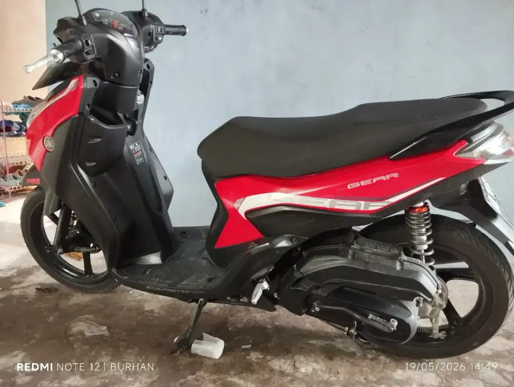 Yamaha gear mio gear