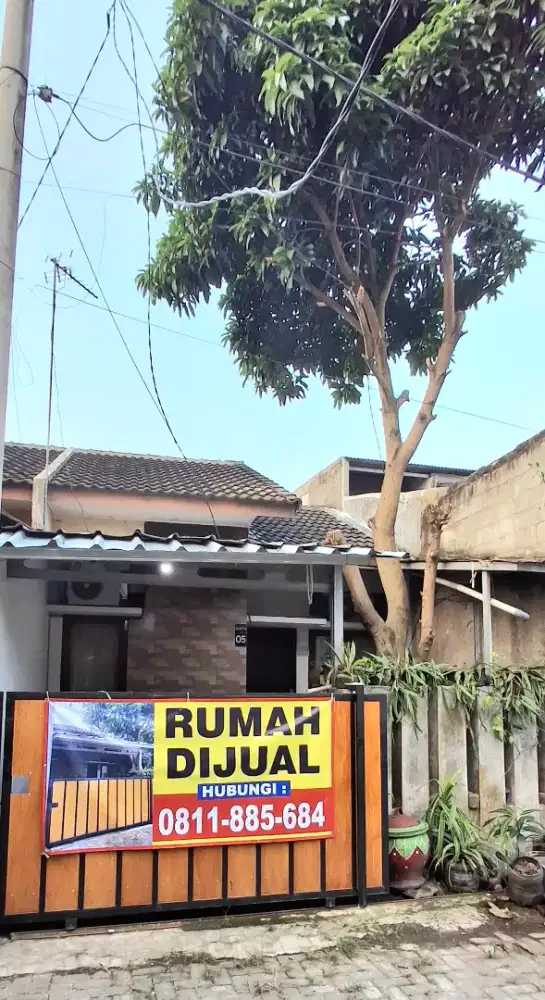 Rumah di jual oper kredit