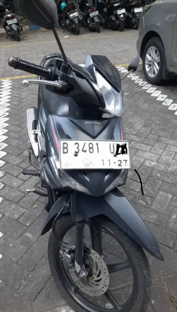 Supra x 125 SS lengkap 2018