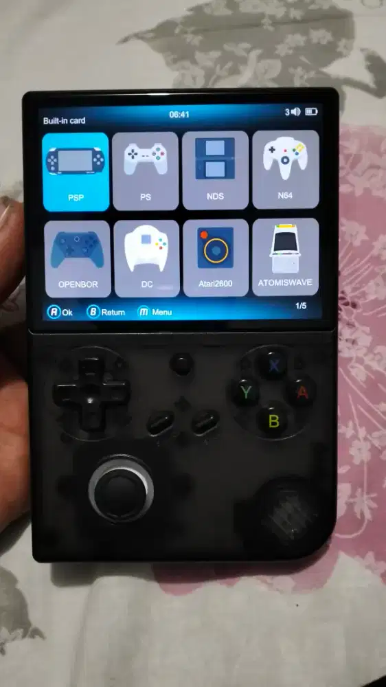 anbernic rg 40 xxv 64 gb