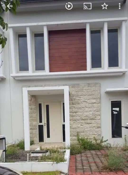 Disewakan rumah murah Puri Surya Jaya - Boston extension