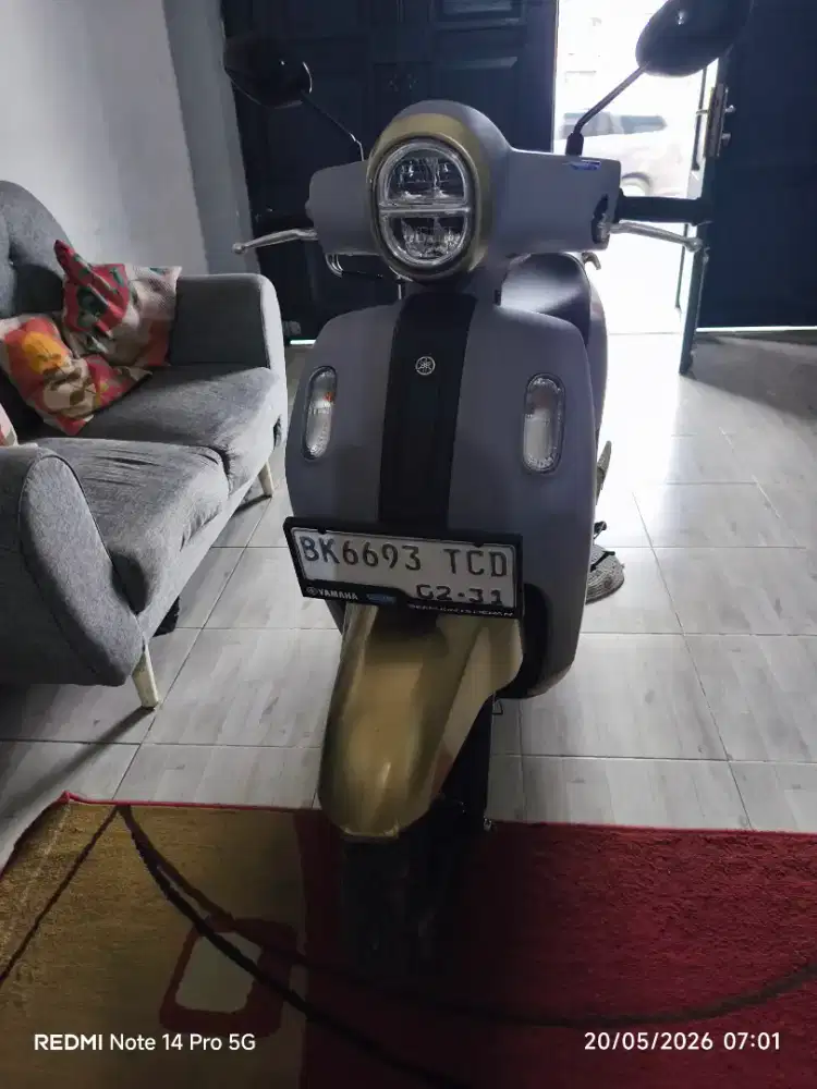 Yamaha Fazzio 2026 hybrid