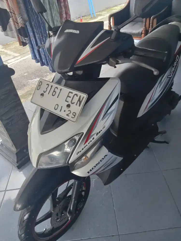 Honda vario 2014 pajak hidup panjang