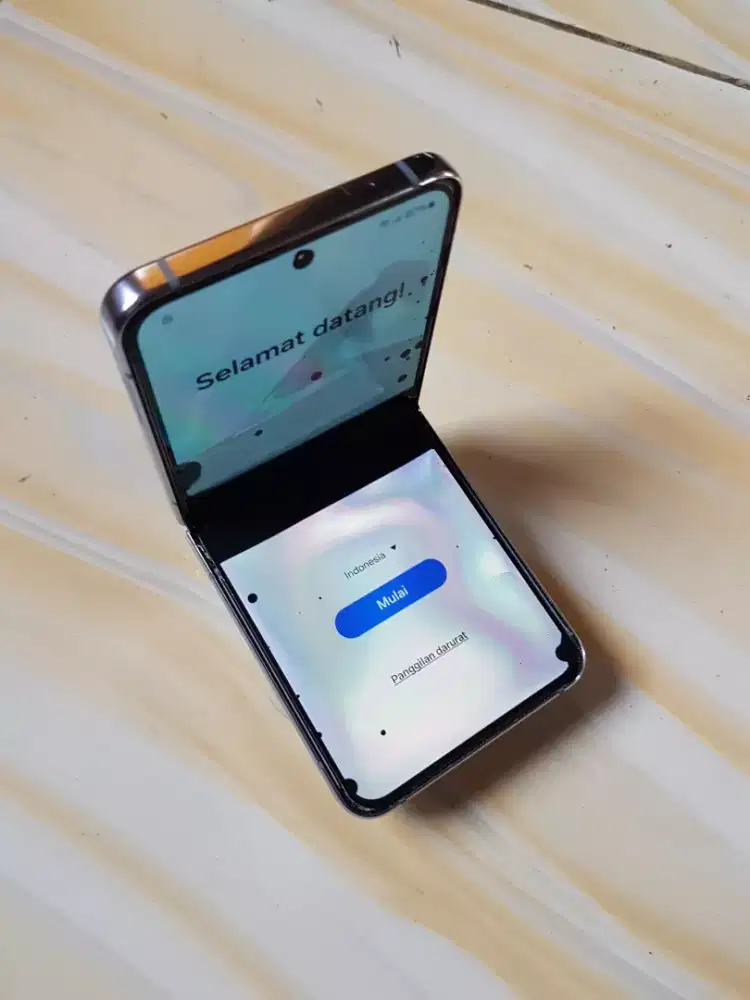 samsung zflip 4 minus batangan