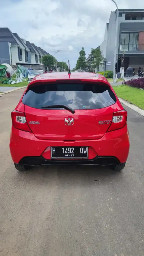 Dijual Honda Brio new e matic 2022 mulus