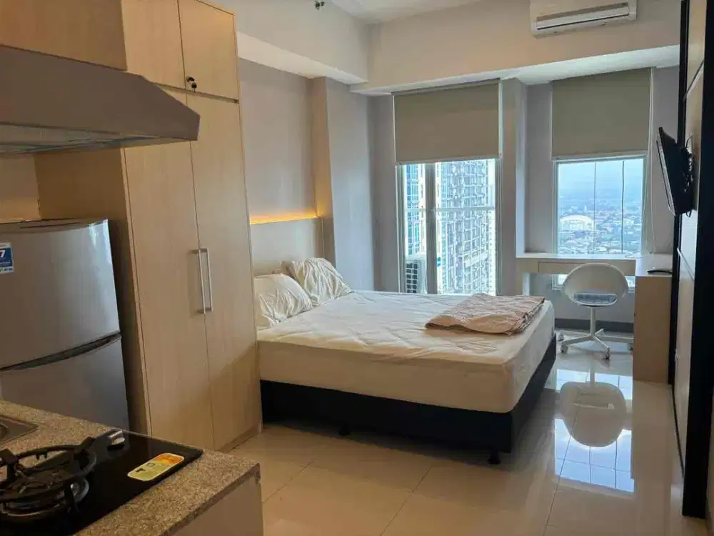 Murah Apartemen Anderson Pakuwon Tipe Studio Ada Balkon Siap Huni Furnish
