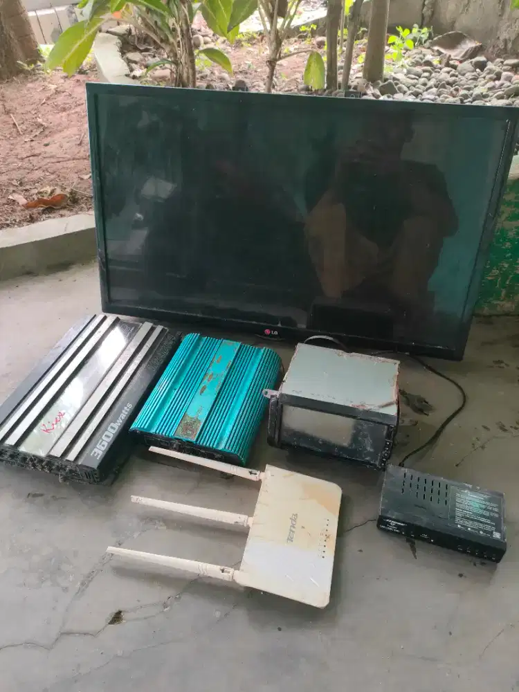 Tv LG 32inc dan lain lain