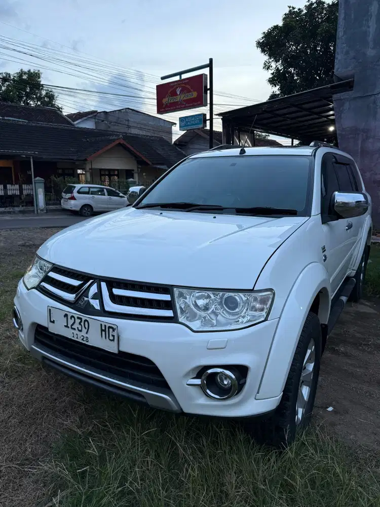 Mitsubishi Pajero Sport Dakar 4x2  2015 Diesel