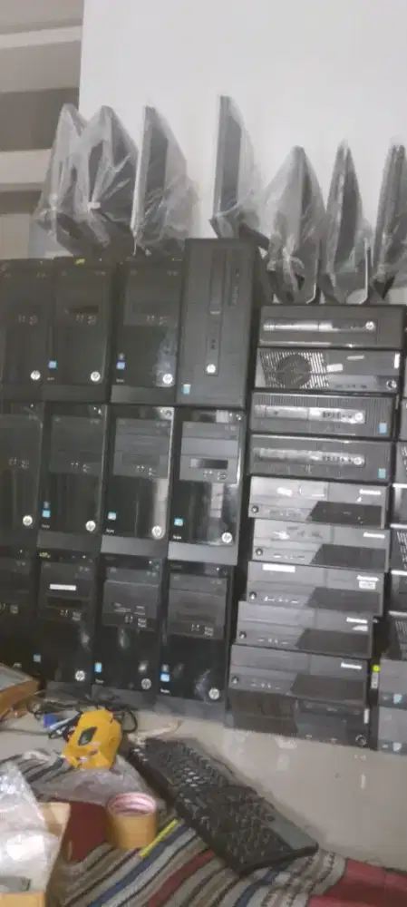Cpu builup mulus ori hp segel garansi1 tahun murah spek lkp byk pilihn