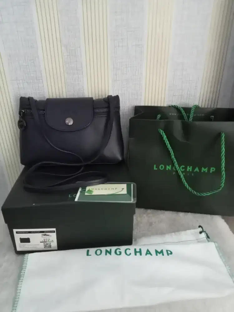 Tas kulit LC mulus lengkap box