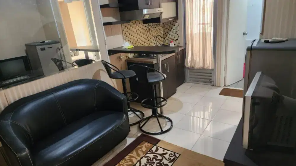 Dijual Apartemen Kalibata City Herbras Hook SHM furnished