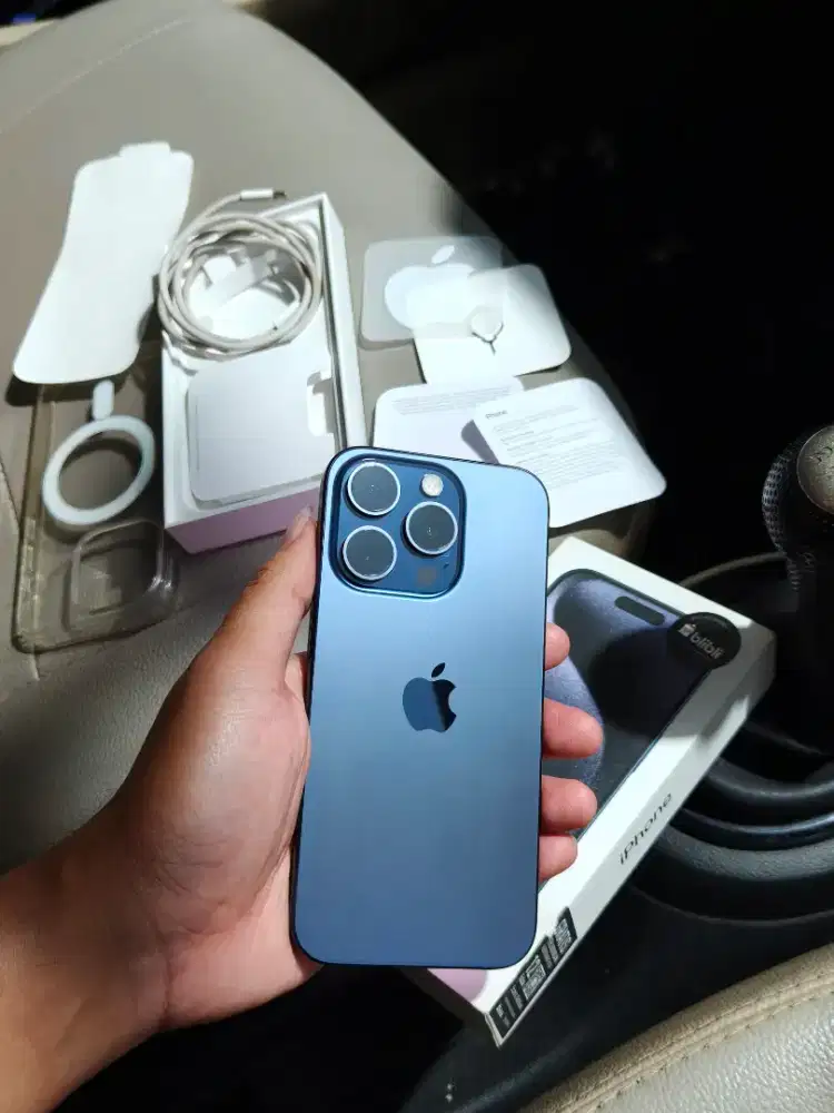 Iphone 15 pro 128 ibox