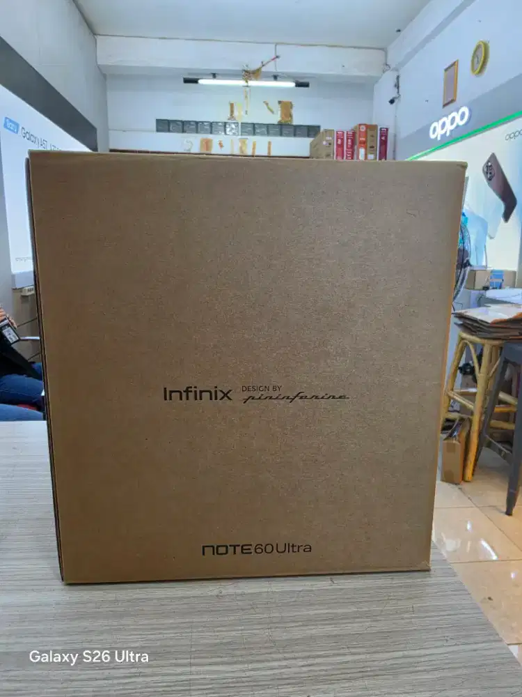 INFINIX NOTE 60 ULTRA RAM 12/512GB GARANSI RESMI INFINIX