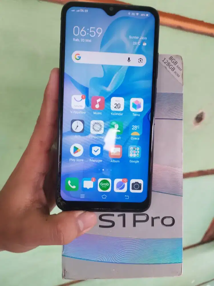 Vivo S1 Pro Ram 8/128Gb Fullset