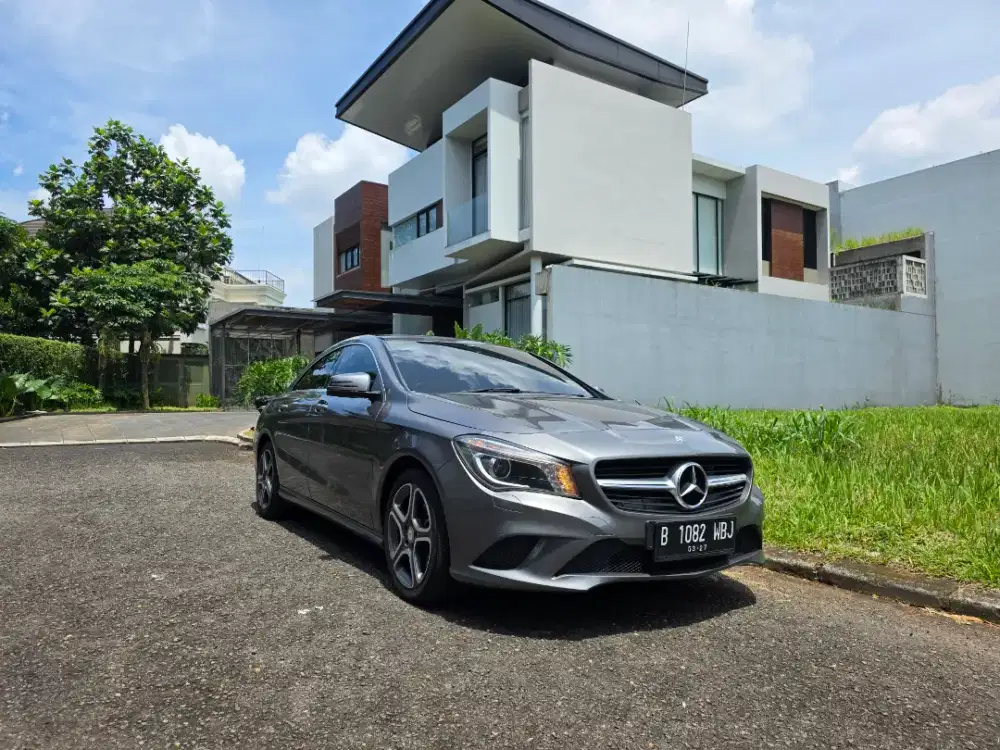 Odo 48rb mls Mercedes Benz CLA200 2016