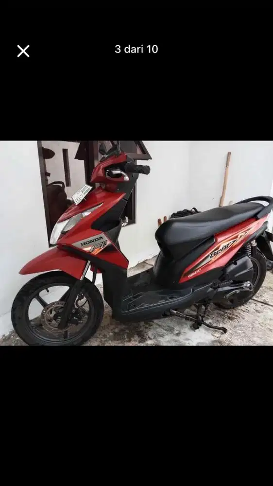 HONDA BEAT FI 2013