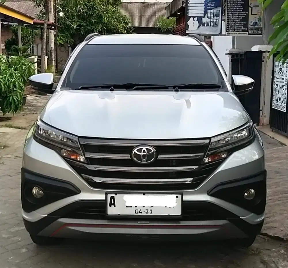 Toyota Rush TRD Sportivo 2021 AT