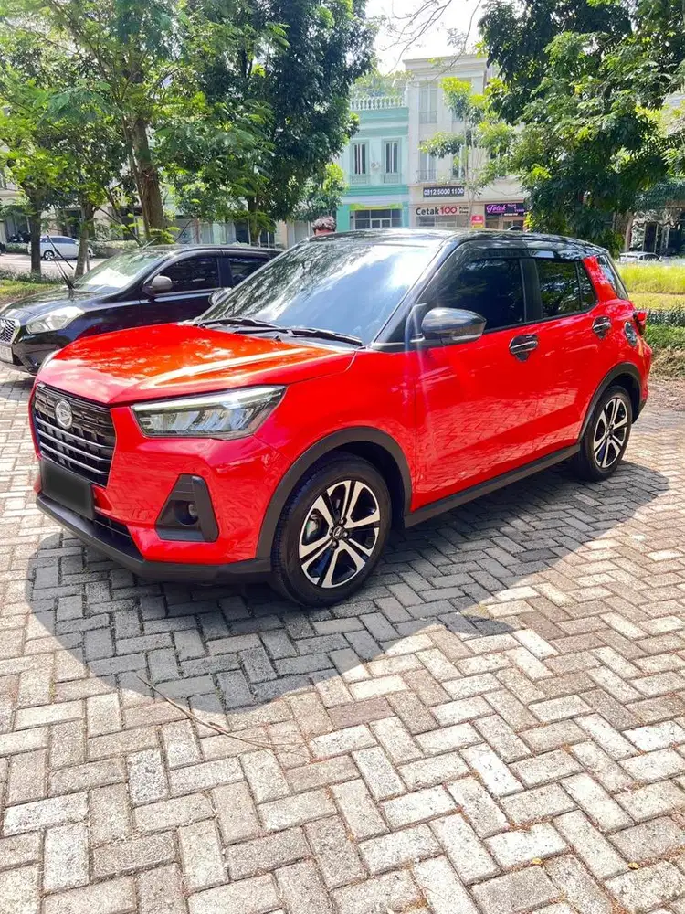 Daihatsu Rocky R 2024 two tone matic