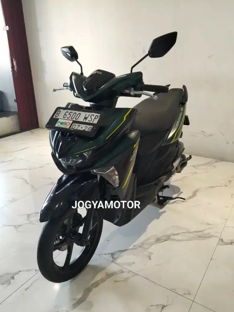 2 - yamaha soul gt 2018 KM 4RB & Pajak 07.27