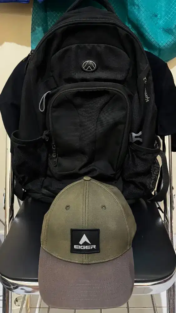 Tas & Topi Eiger