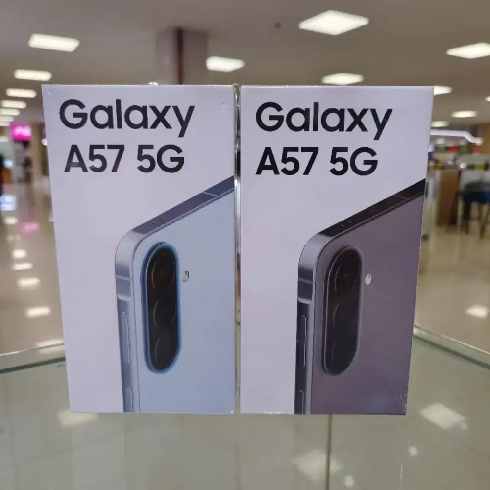 SAMSUNG GALAXY A57 5G RAM 12+12/256GB GARANSI RESMI SAMSUNG