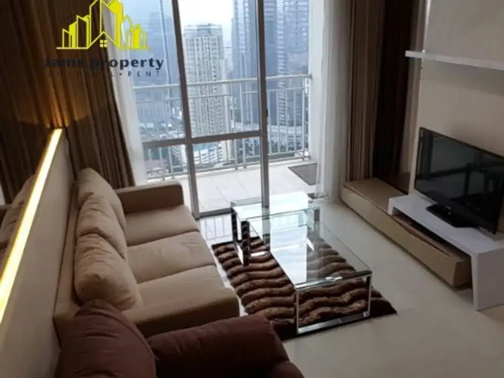 Disewakan Apartemen Denpasar Residence Ubud 2 Br Luas 72 M2 Full Furnish Jakarta Selatan