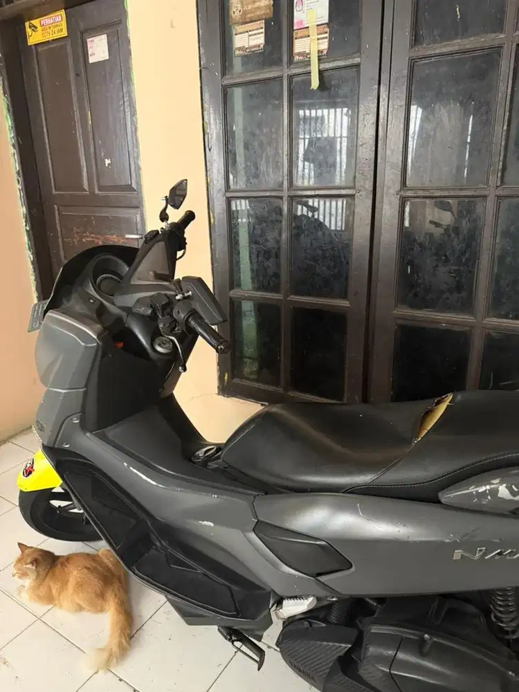 Yamaha nmax 2017 masih gress