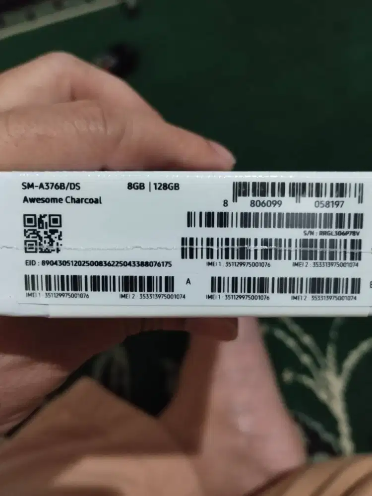 Samsung Galaxy A37 5G 8/128 Resmi Segel