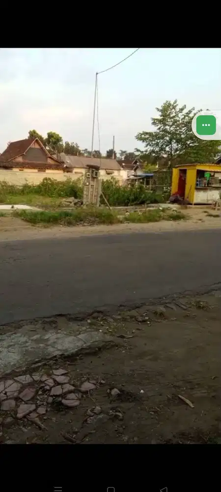 Dijual tanah sangat strategis