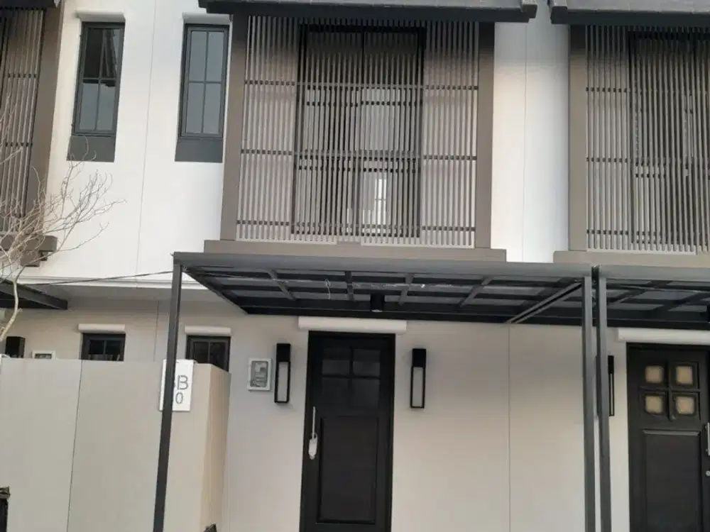 Amesta Living , Hadap : Barat