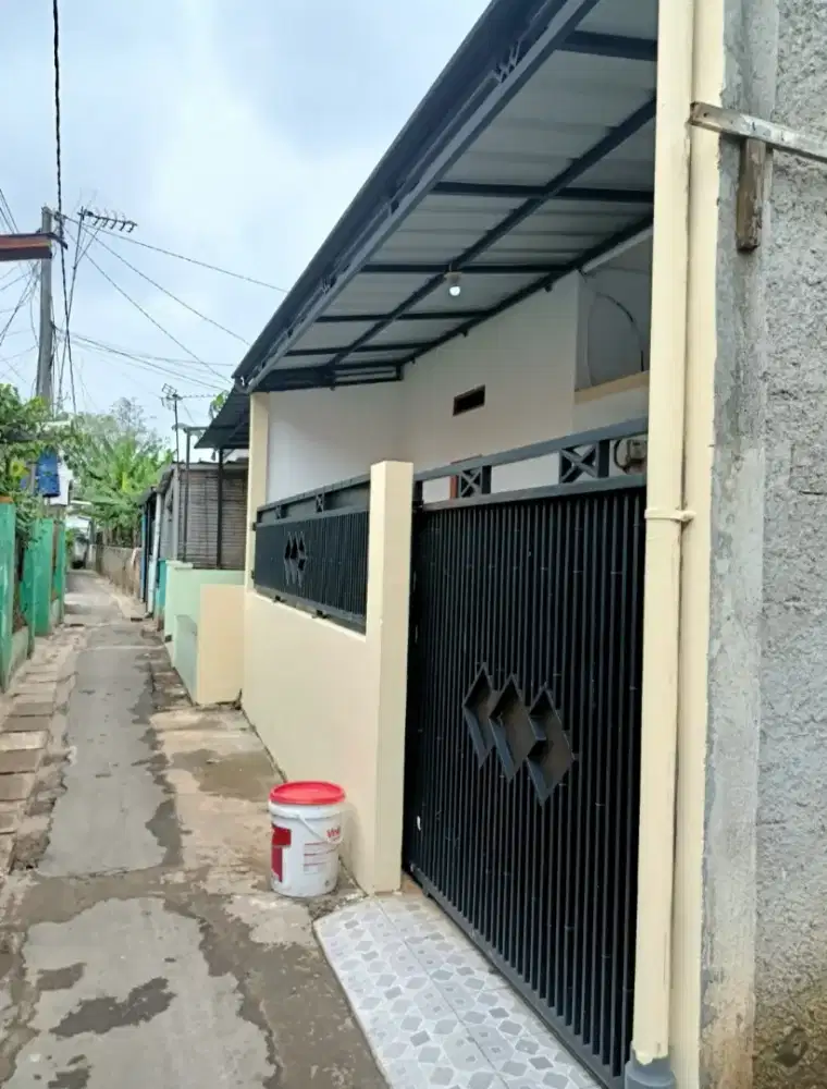 Rumah second dijual strategis 320jt(60m²) Sukmajaya Depok