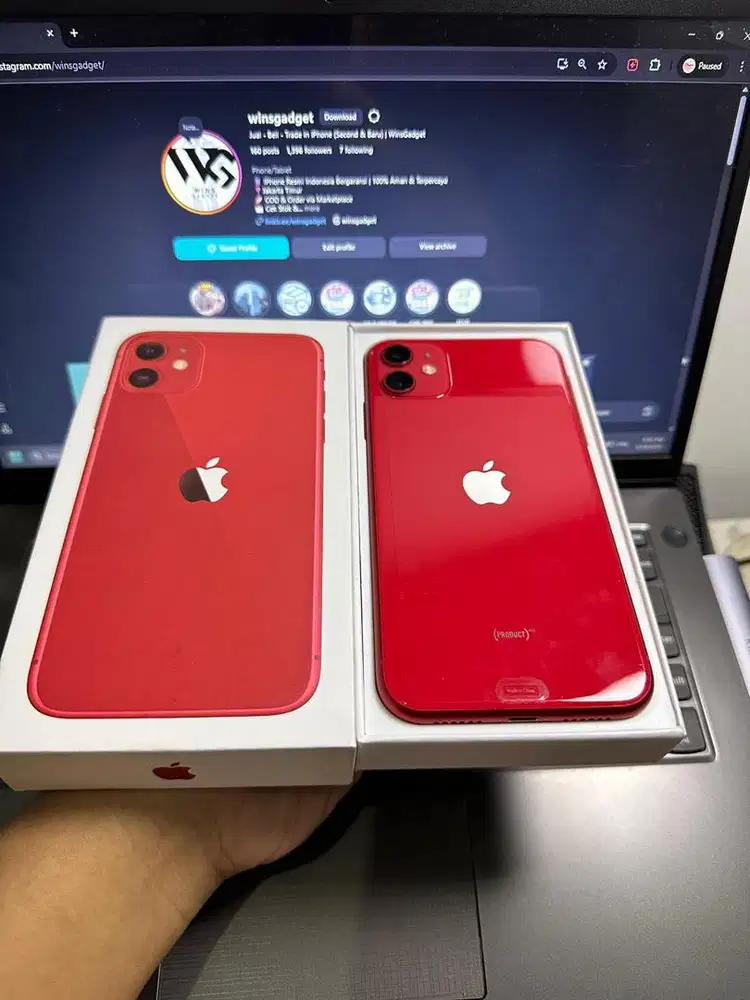 iphone 11 128gb ibox - fullset