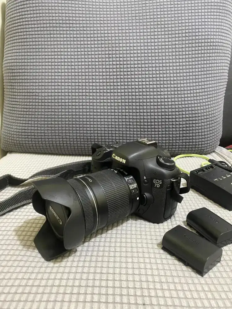 DSLR CANON 7D, canon 7d, kamera canon 7d