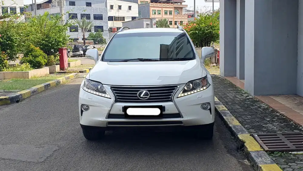 Lexus rx270 2012 putih pajak panjang hongkong version