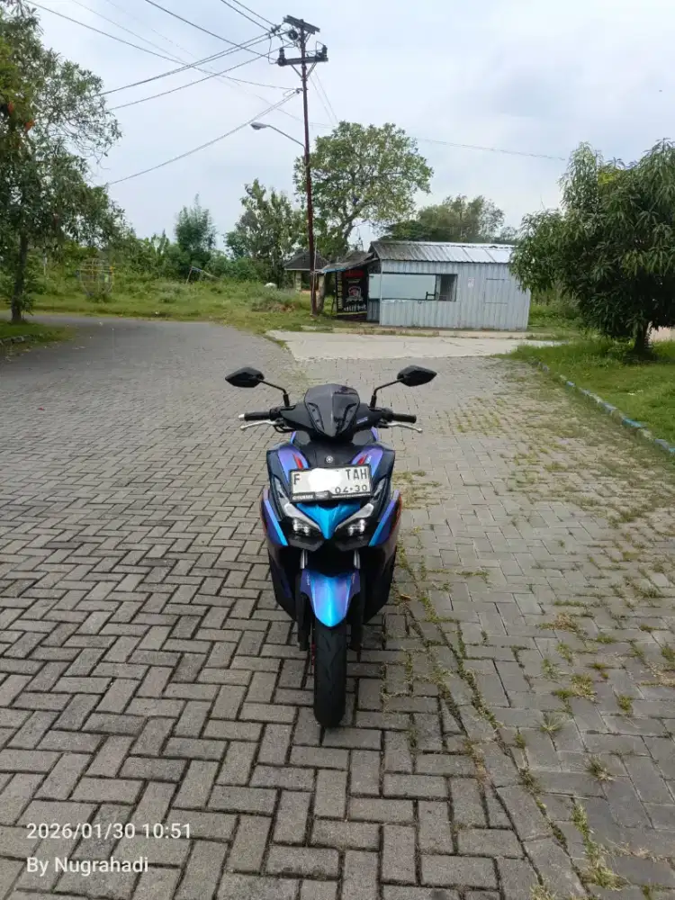 Aerox Alpha Cybercity 155 ABS 2025