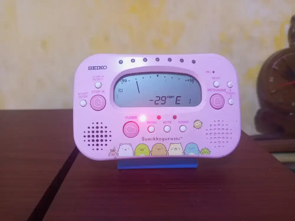 Seiko tuner gitar/bass