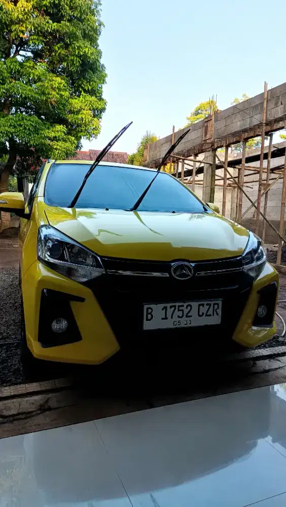 Jual Ayla x 1.2 mt km low