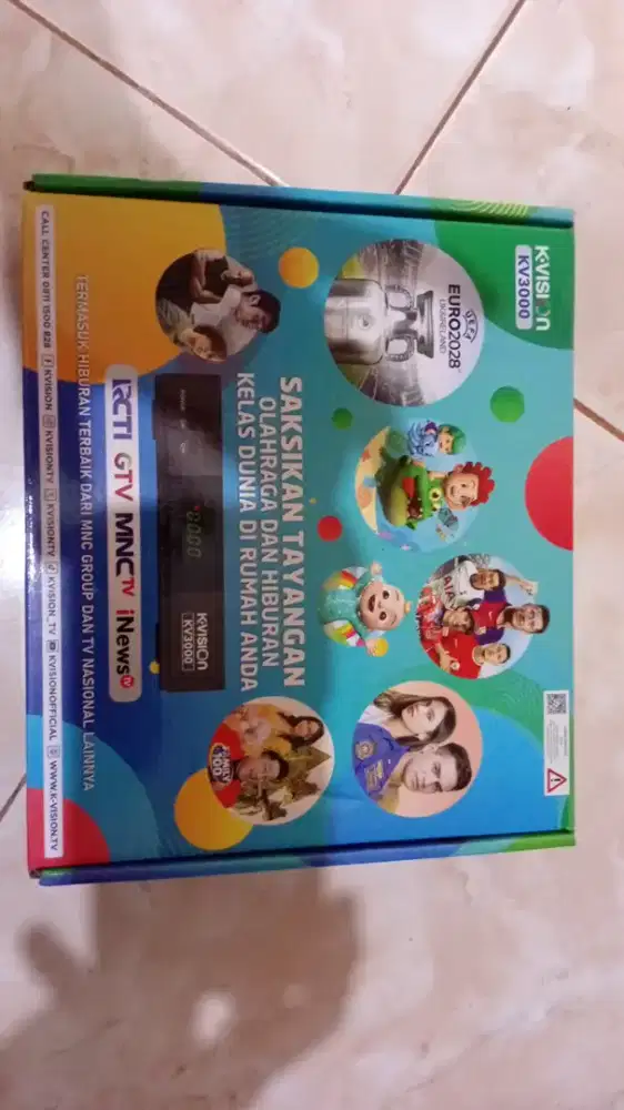 Instalasi parabola k-vision c band dan ku band