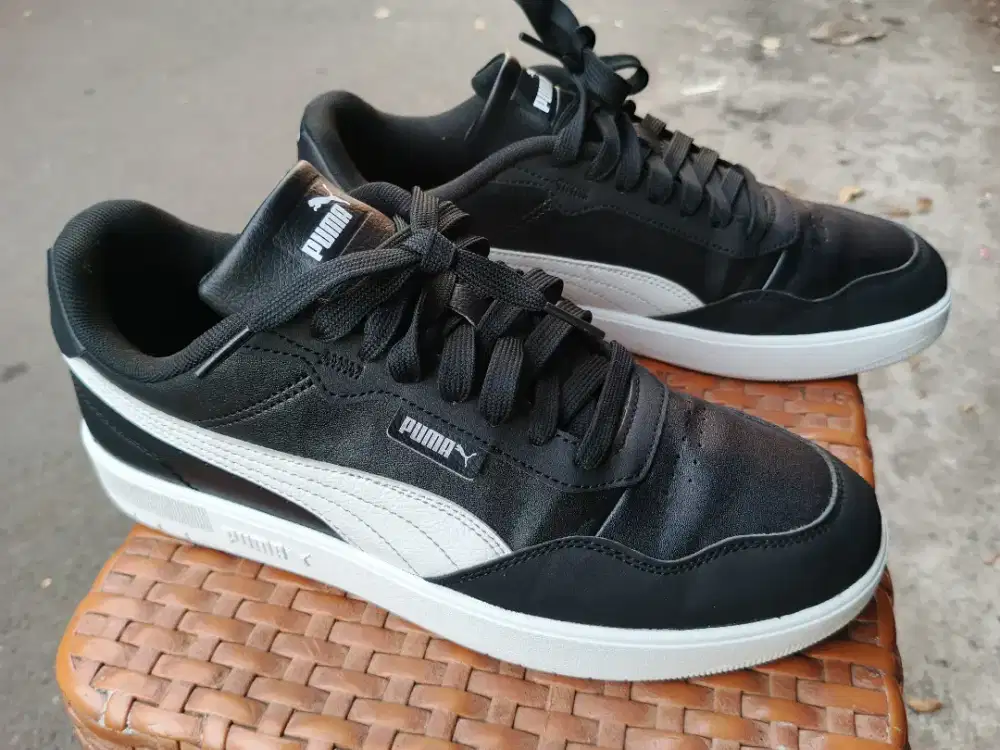 Jual sepatu puma court ultra original size 44 bisa kirim bayar cod