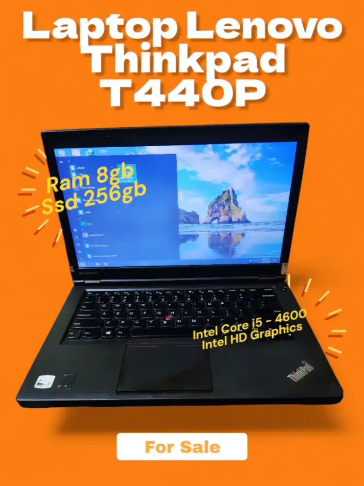 LAPTOP LENOVO THINKPAD T440P CORE I5