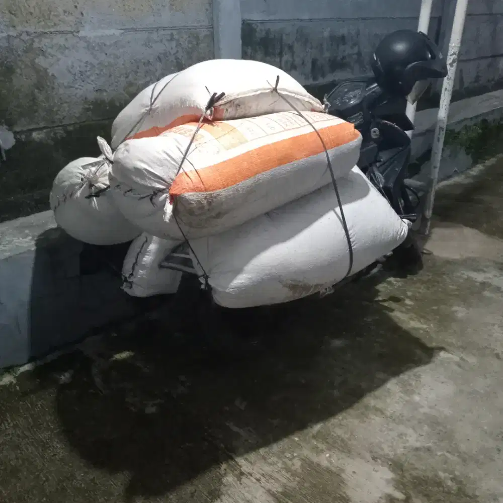 Sekam alas kandang ayam antar jabodetabek