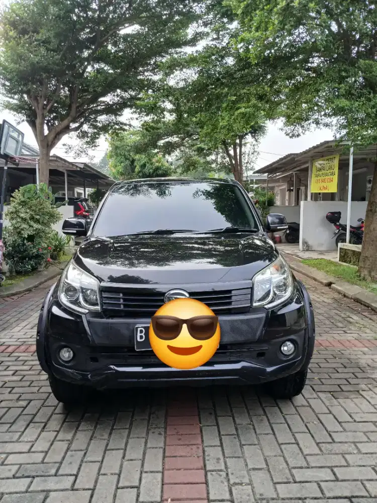Di Jual Terios TX Extra Manual 2017 KM Low Pajak Panjang Cash