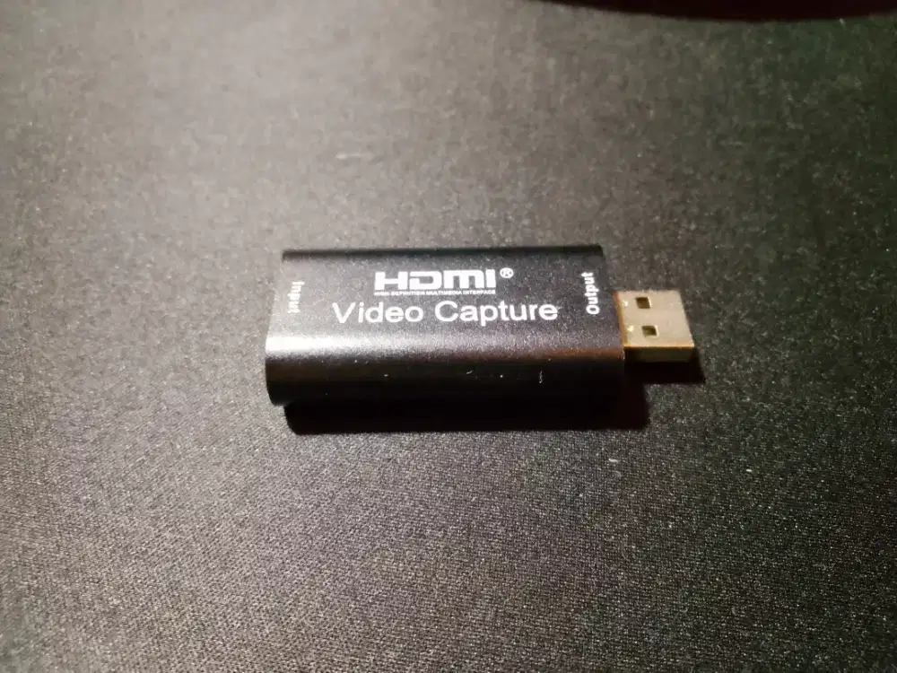 HDMI Video Capture (HDMI to USB)