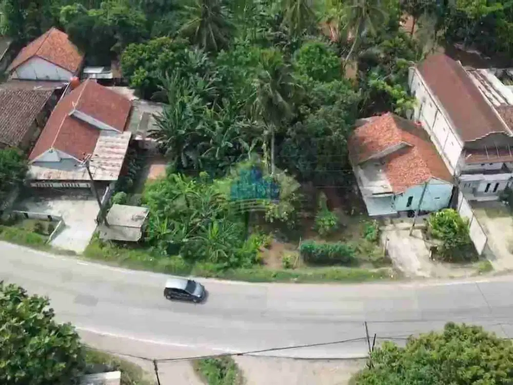 Dijual Tanah Industri Murah di Citeras, Akses Container 40 Feet!